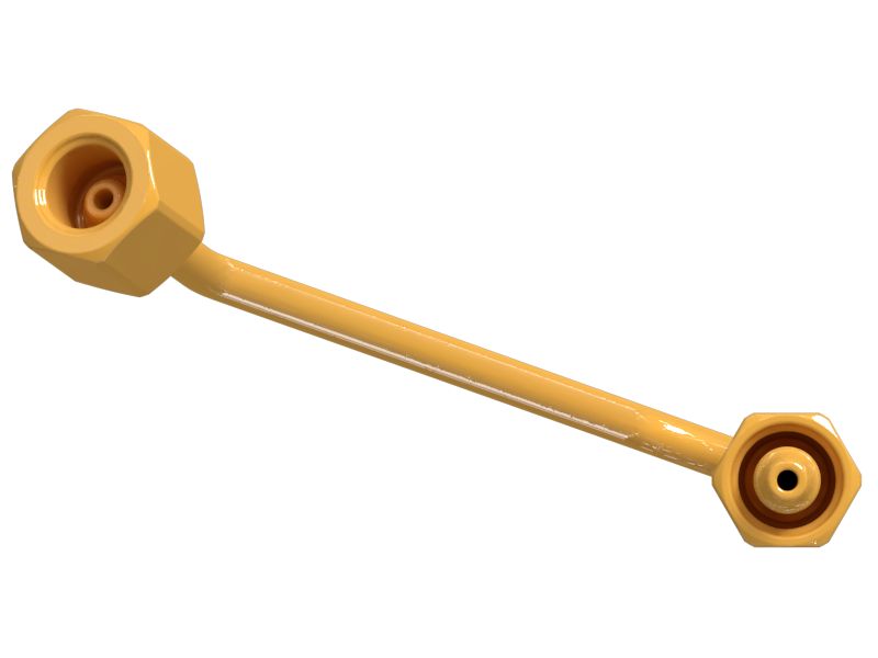 Топливный патрубок, внутренний диаметр 3 мм