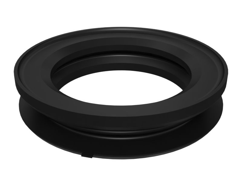 Уплотнение звена гусеницы, внутренний диаметр 46,7 мм