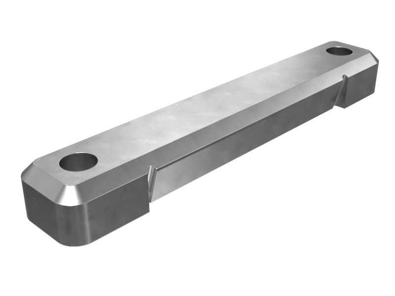 Пластина держателя корпуса ковша