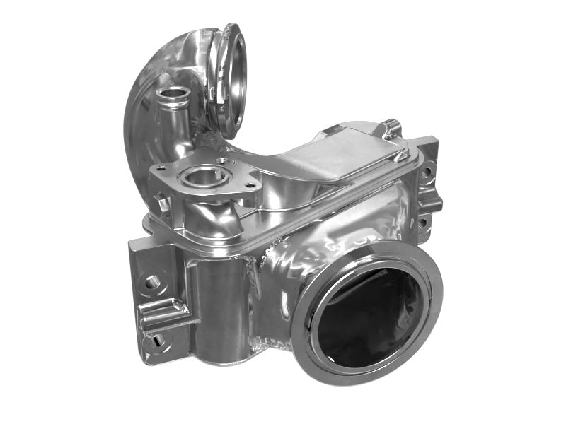 Стальная сердцевина предварительного охладителя