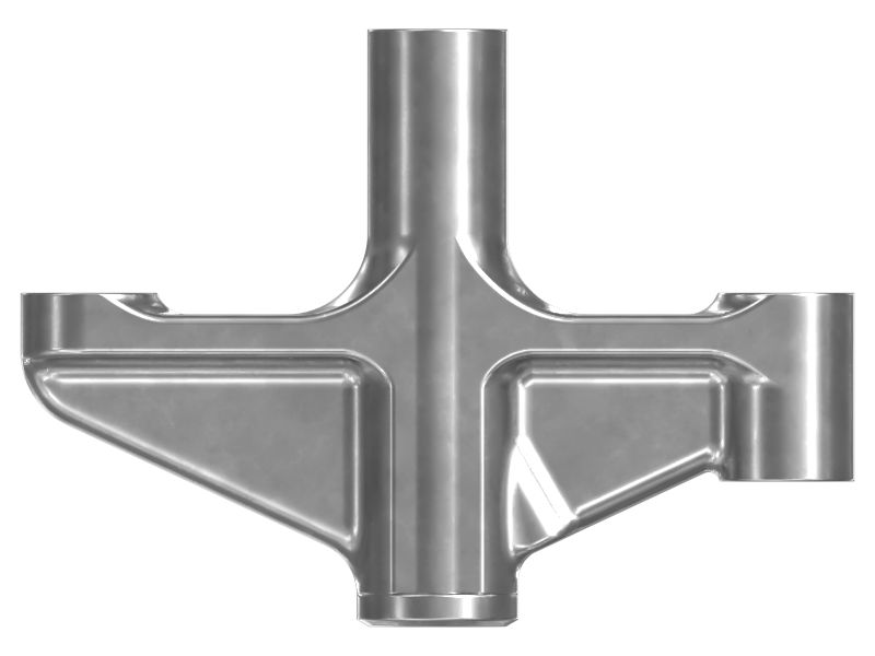 Траверса впускного и выпускного клапанов