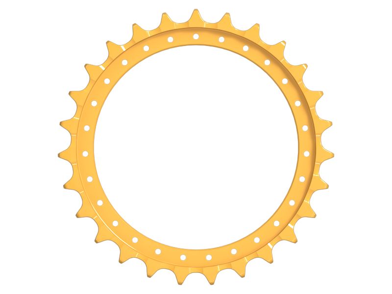 Гусеничная звездочка с 27 зубьями