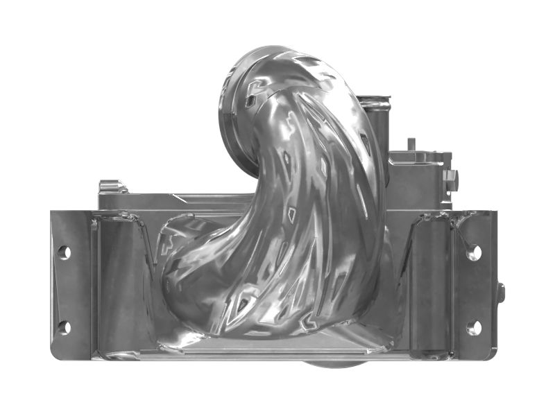 Стальная сердцевина предварительного охладителя