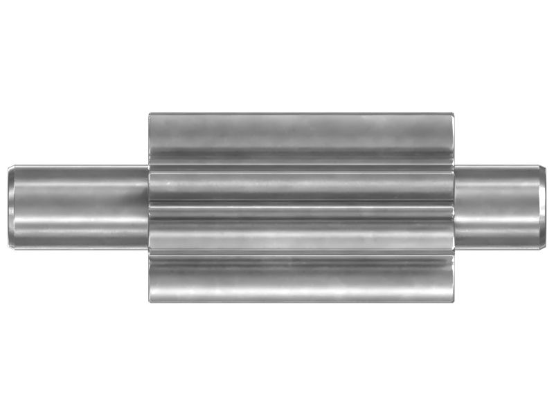 Натяжной вал насоса