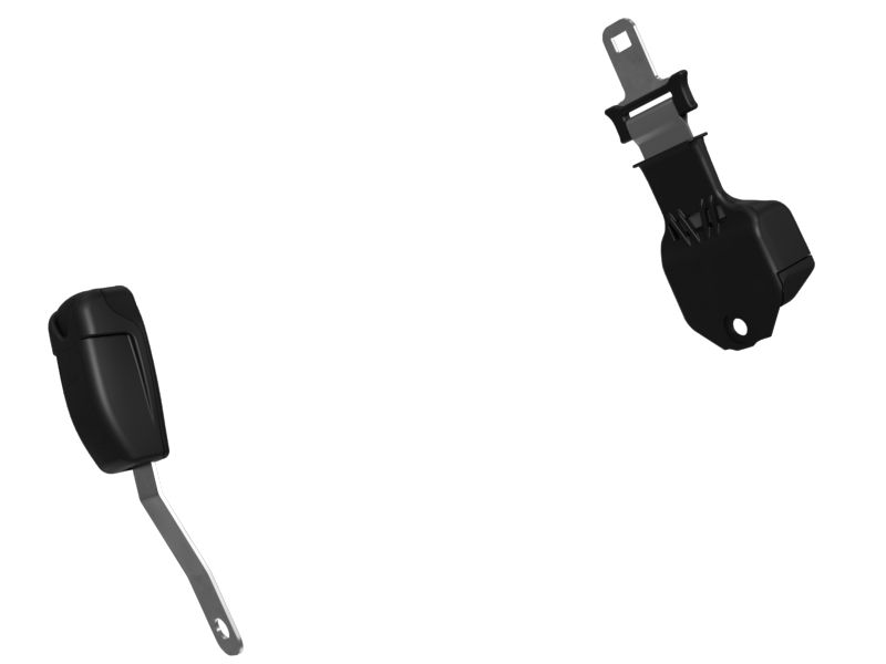 545-9381: Ремень в сборе - сиденье