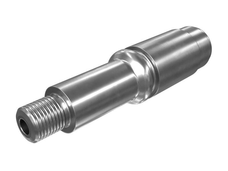 Переходное сопло топливной форсунки головки блока цилиндров 40 мм