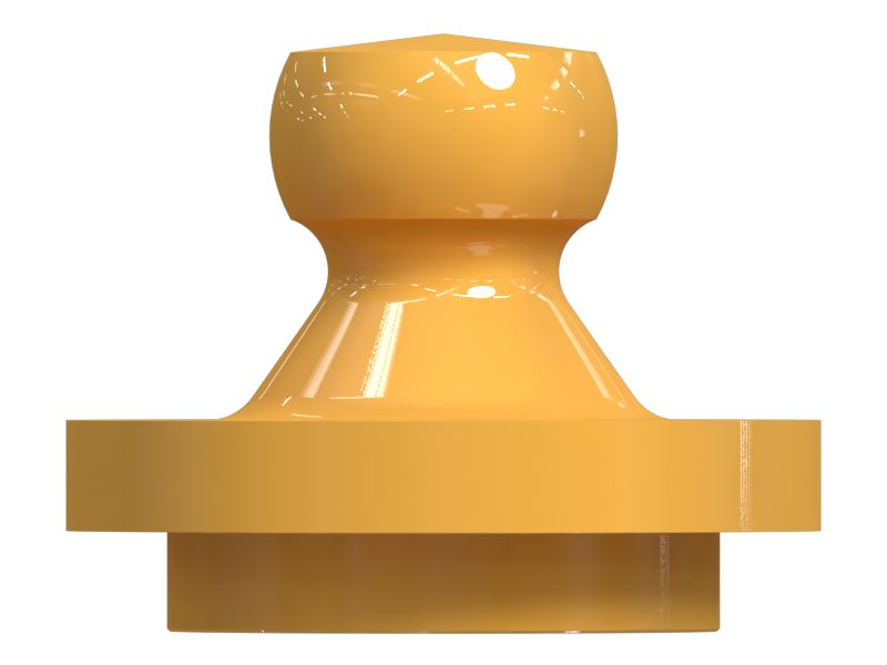 Цапфа отвала длиной 216,2 мм