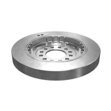 338-9808: Cast Iron Crankshaft Damper
