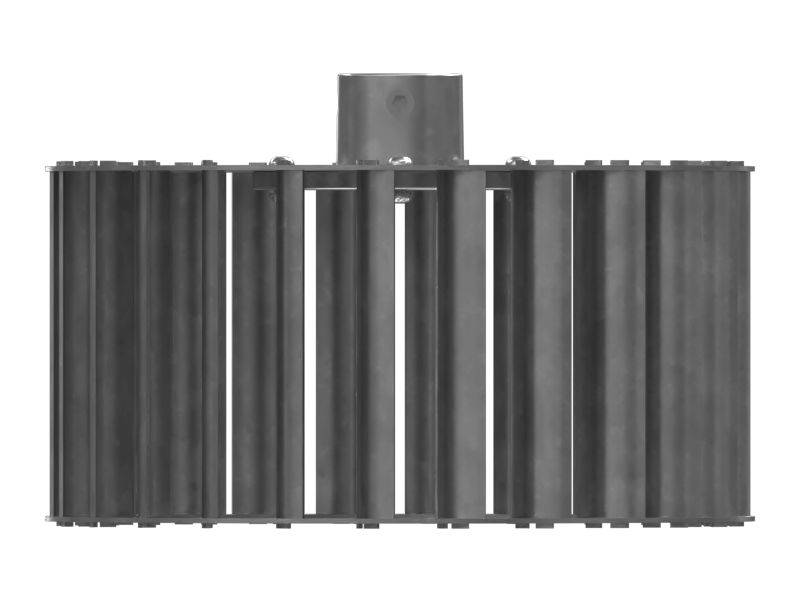 Нагнетательный вентилятор с диаметром вала 12,70 мм