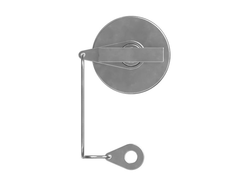 Крышка наливной горловины водяного бака