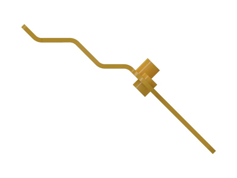 Кронштейн трубопровода охладителя коробки передач