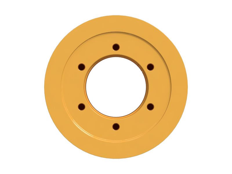 Однофланцевый гусеничный роликоподшипник