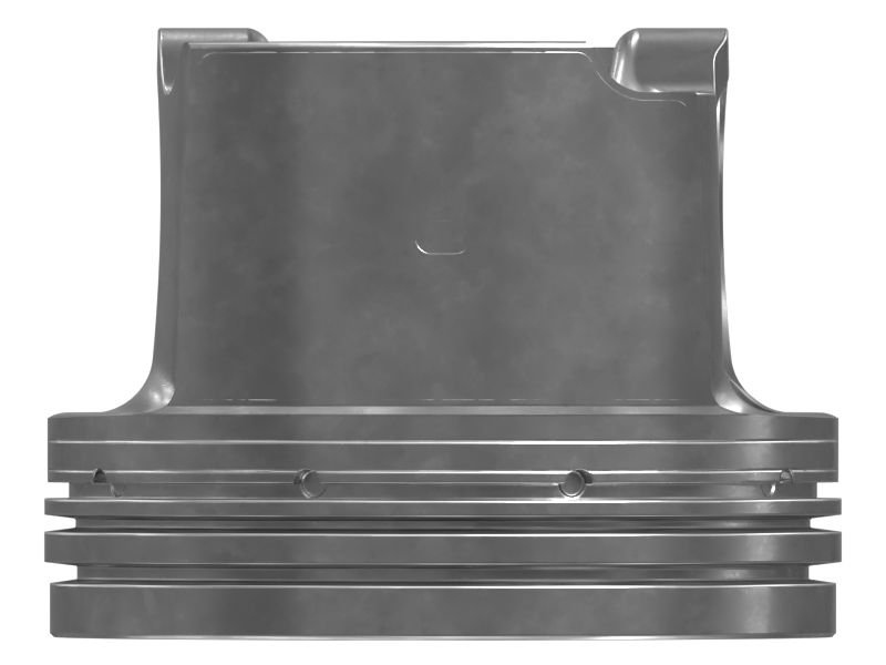 Поршень с максимальным диаметром юбки 144,92 мм