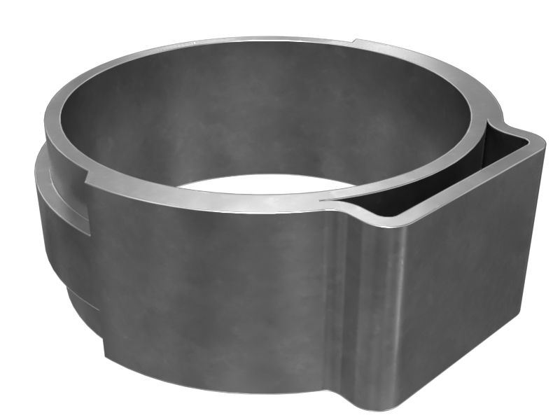 Пружинный ленточный хомут