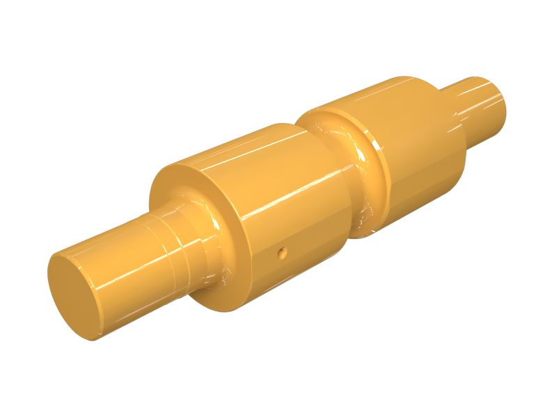 Промежуточный вал гусеничной ленты