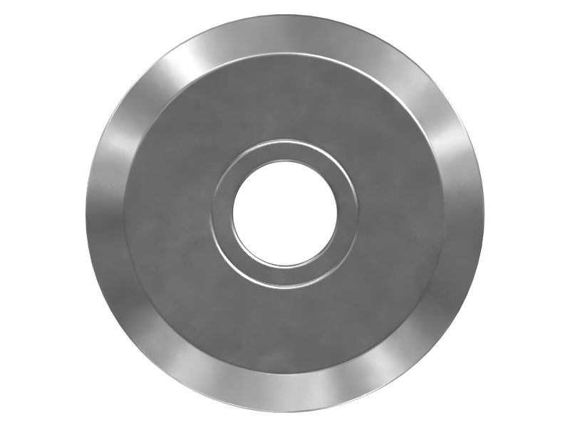 Двухкомпонентное асимметричное изолирующее крепление