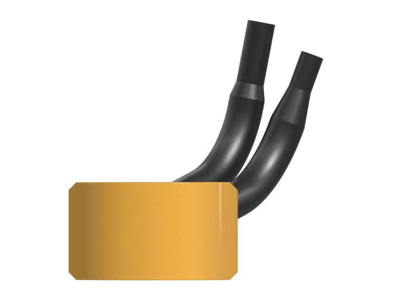 Стальная трубка масляного жиклера