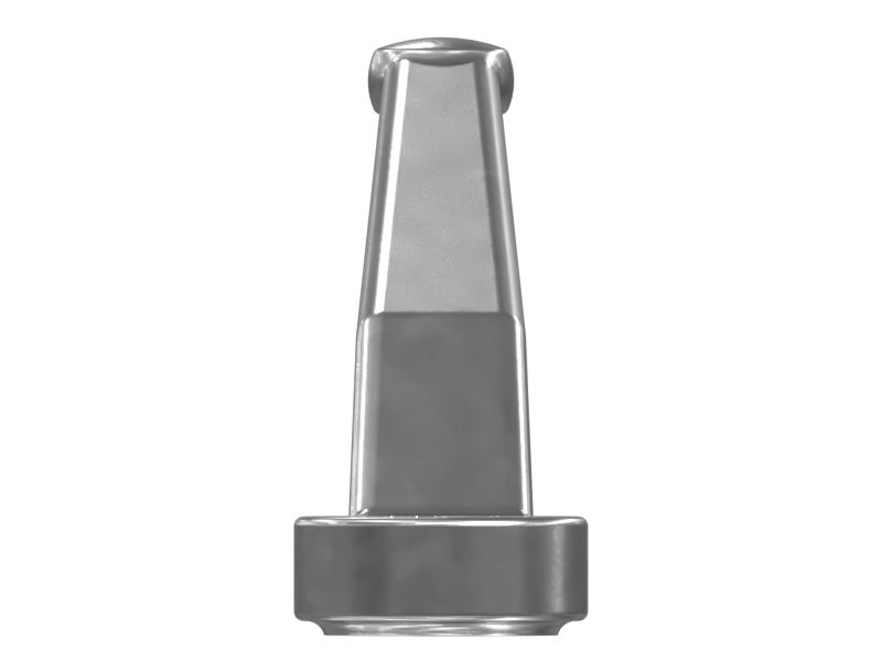 Стальная рукоятка шарового клапана