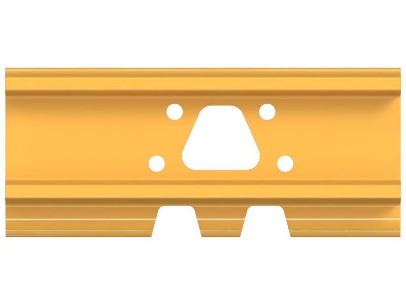 Башмак траковой ленты