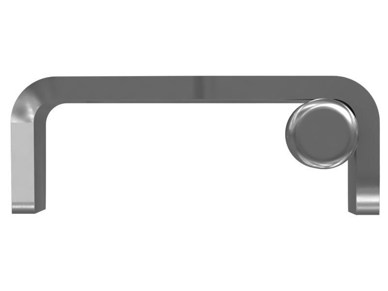 Монтажный кронштейн для поворотного датчика толщиной 3,18 мм