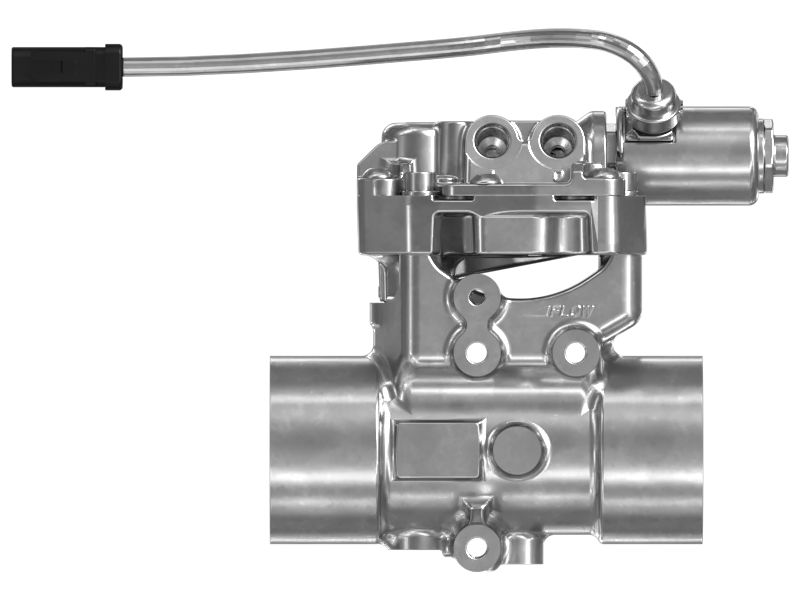Клапан выхлопных газов (длина 221 мм)