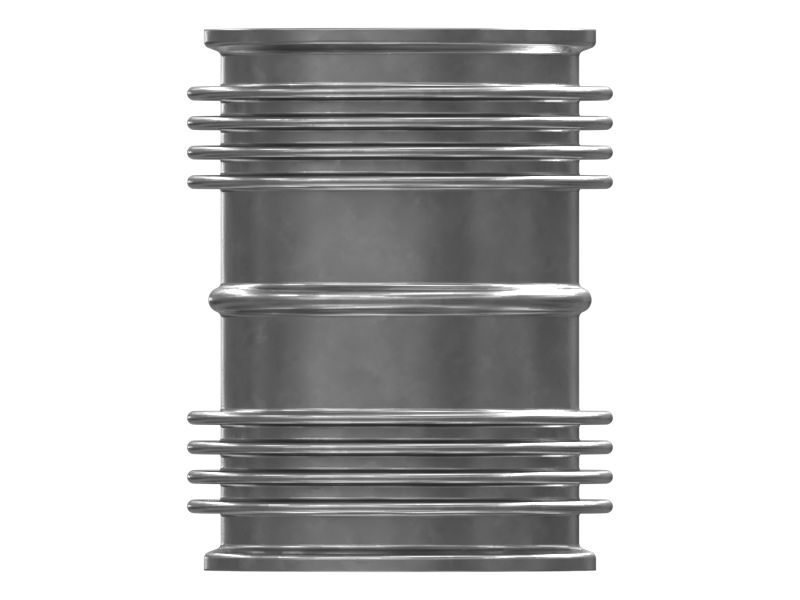 Сильфон выхлопной трубы в сборе, внутренний диаметр 92 мм