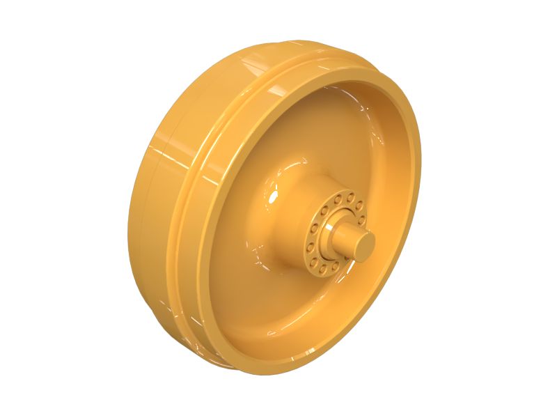 Направляющий ролик наружного диаметра 738 мм