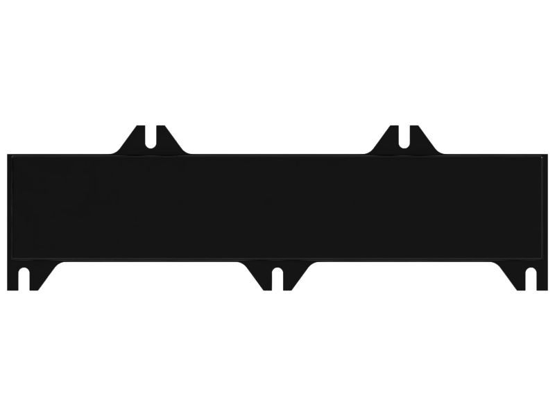 Монтажная накладка для кузова самосвала