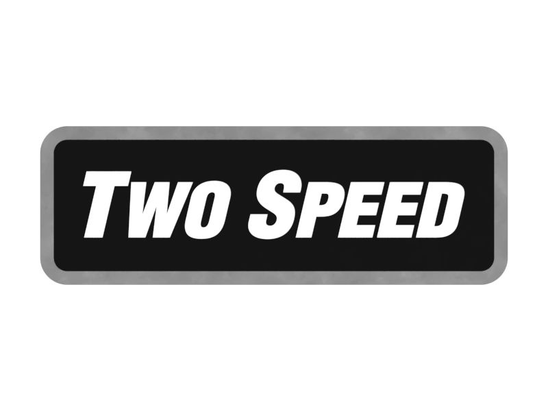 Наклейка для идентификации двухскоростного режима