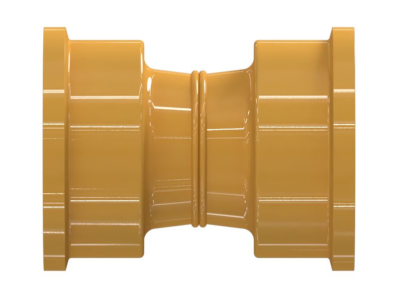 Однофланцевый гусеничный роликоподшипник