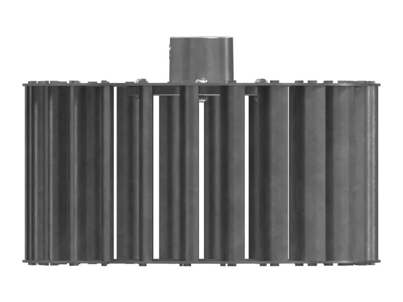 Нагнетательный вентилятор с диаметром вала 12,70 мм