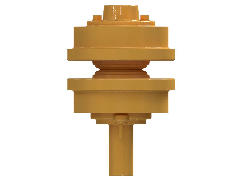 Поддерживающий каток гусеничной ленты