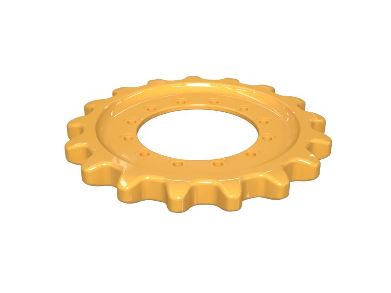 Ведущее колесо гусеницы