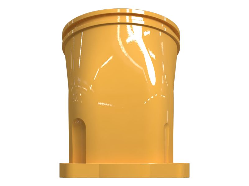 Коленчатый патрубок впуска воздуха