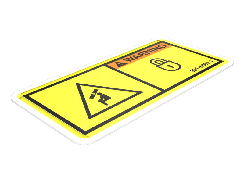 Предупреждающая пленка на лобовом стекле