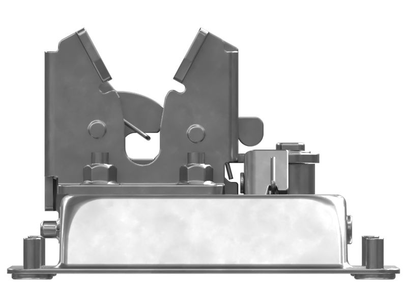 Замок двери для доступа в насосный отсек