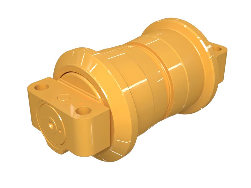 Блок одноребордного катка