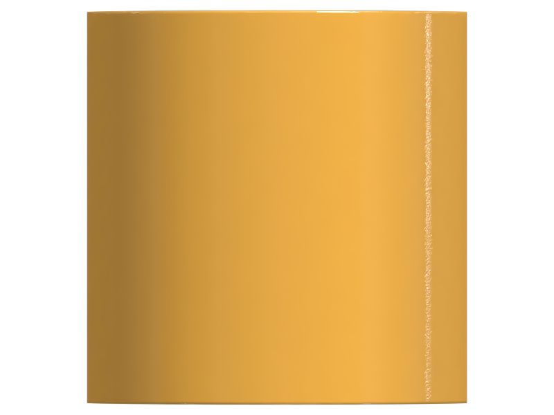 Стальной блок общей длиной 182 мм