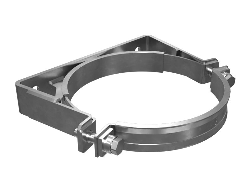 454-9944: V-образный зажим для ленты с минимальным внутренним диаметром 219,00 мм