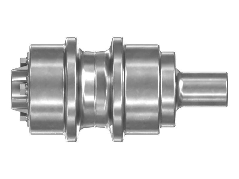 Поддерживающий каток гусеничной ленты