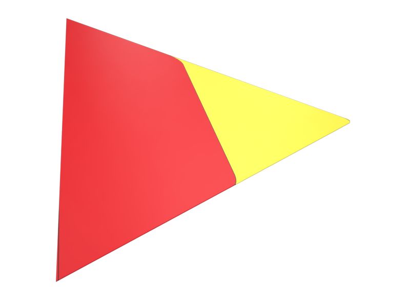 Полосатая идентификационная пленка