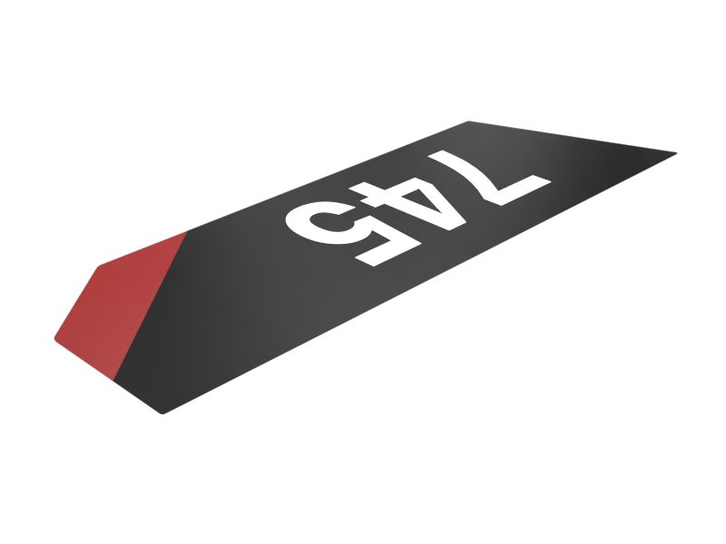 Наклейка 745