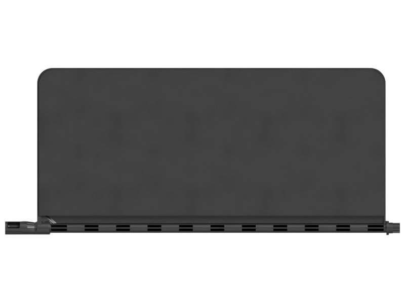 Дверь отсека отопителя кабины