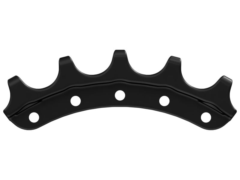 Литой сегмент ведущего колеса из легированной стали с 5 зубьями