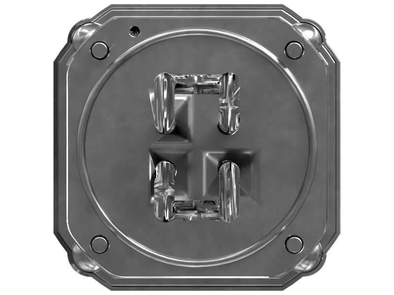 Нагревательный элемент рубашки охлаждения (208 В)