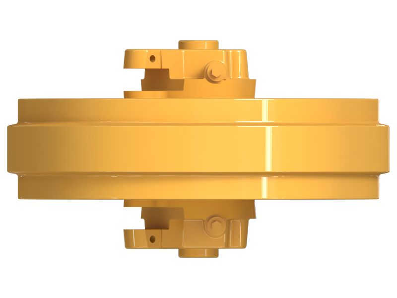 Блок переднего направляющего колеса