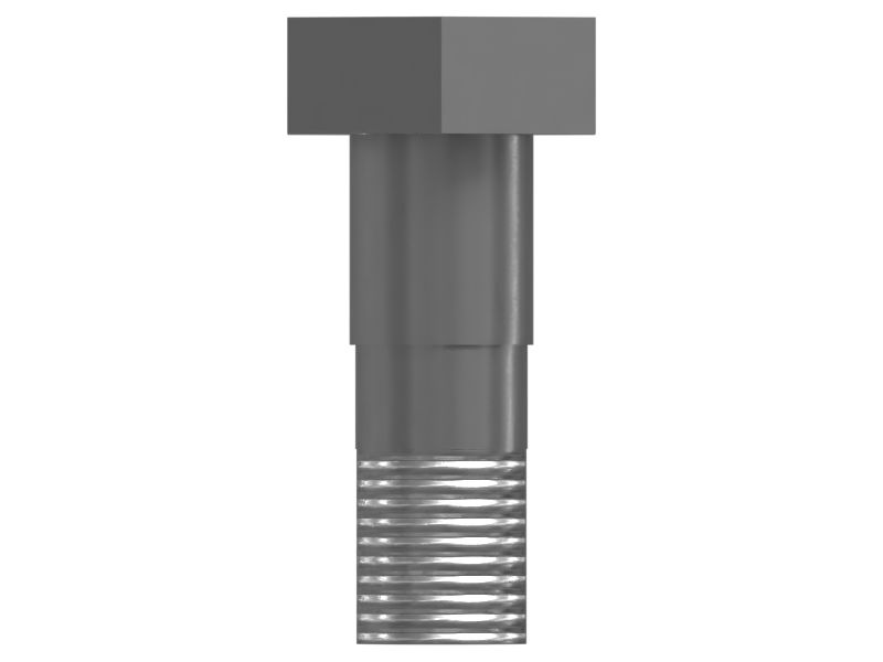 Болт с резьбой 7/8-14 длиной 65,88 мм