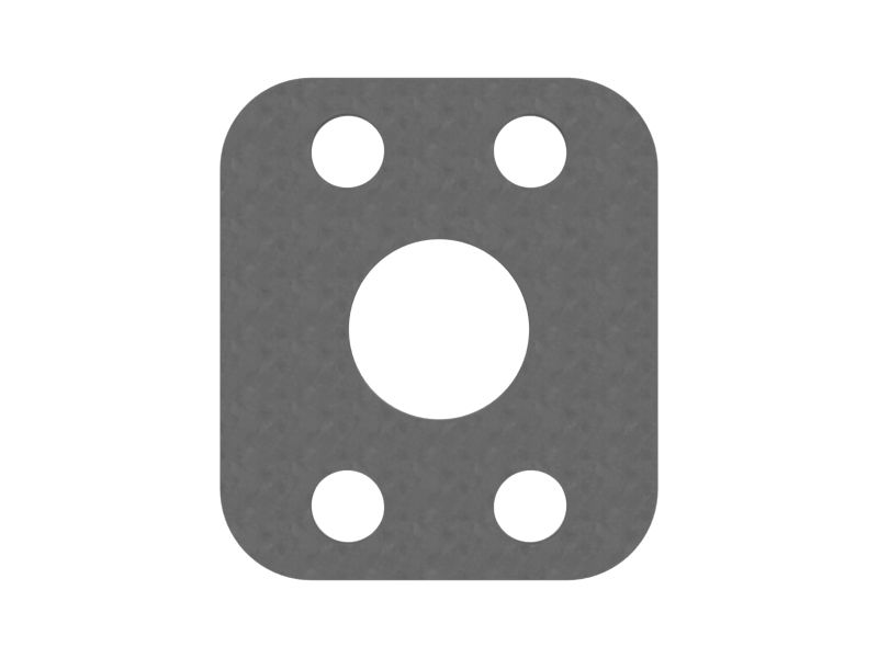 Кронштейн трубопровода маслоохладителя силовой передачи