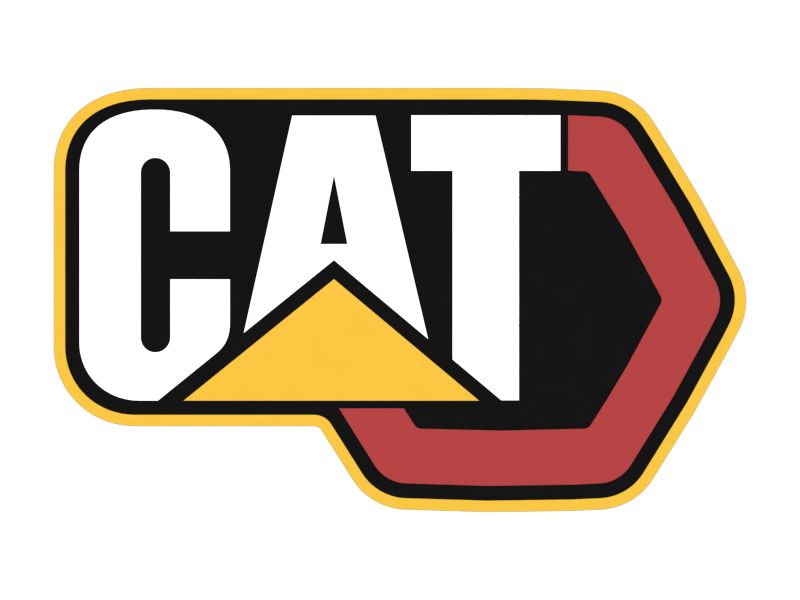 Идентификационная наклейка CAT