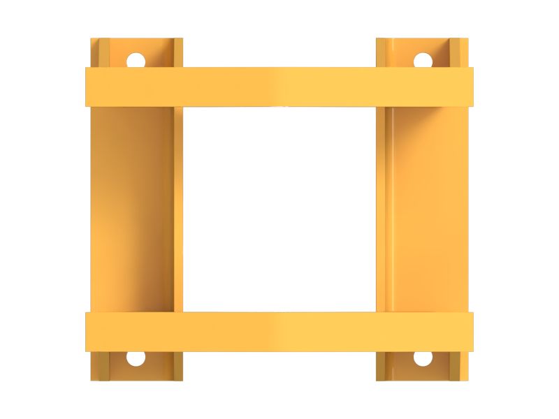 Защита ходовой части направляющей гусеницы